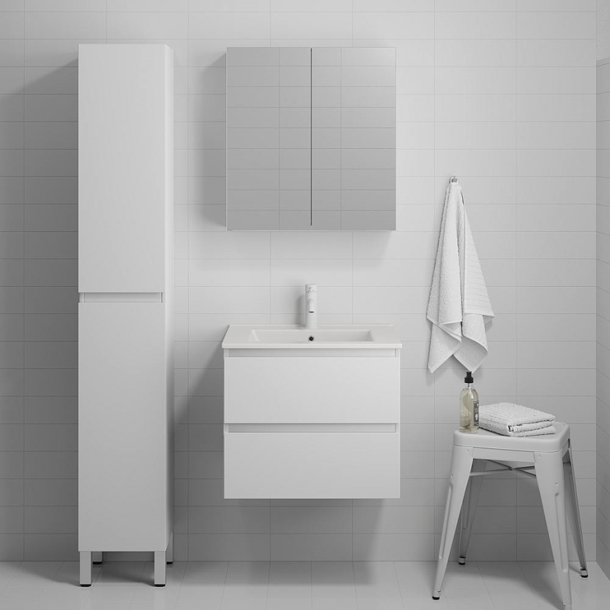 BATH DELUXE 04-030-63-01-01 - Armário para casa de banho KENWOOD 186 cm branco mate