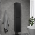 BATH DELUXE 04-030-63-02-01 - Armário para casa de banho KENWOOD 186 cm mate preto