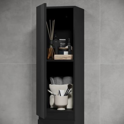 BATH DELUXE 04-030-63-02-01 - Armário para casa de banho KENWOOD 186 cm mate preto