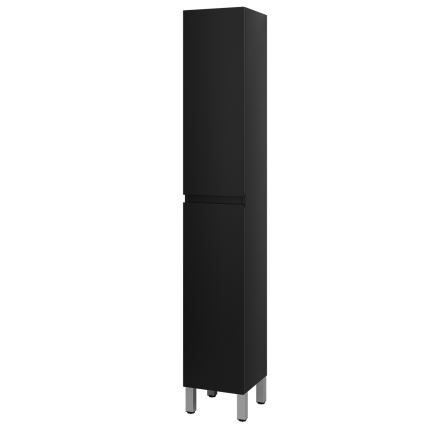 BATH DELUXE 04-030-63-02-01 - Armário para casa de banho KENWOOD 186 cm mate preto