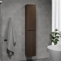 BATH DELUXE 04-030-64-84-01 - Armário para casa de banho KENWOOD 186 cm nogueira