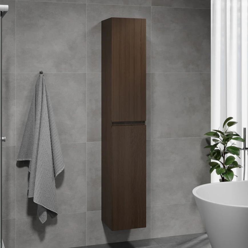 BATH DELUXE 04-030-64-84-01 - Armário para casa de banho KENWOOD 186 cm nogueira