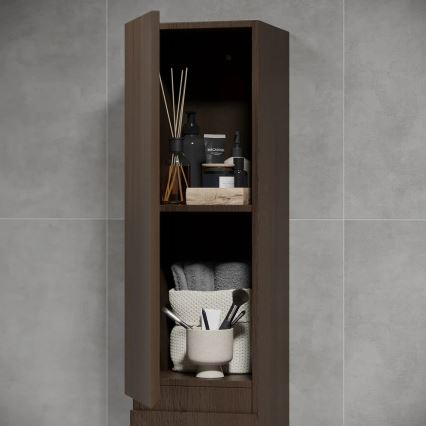 BATH DELUXE 04-030-64-84-01 - Armário para casa de banho KENWOOD 186 cm nogueira