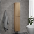 BATH DELUXE 04-030-64-86-01 - Armário para casa de banho KENWOOD 186 cm carvalho