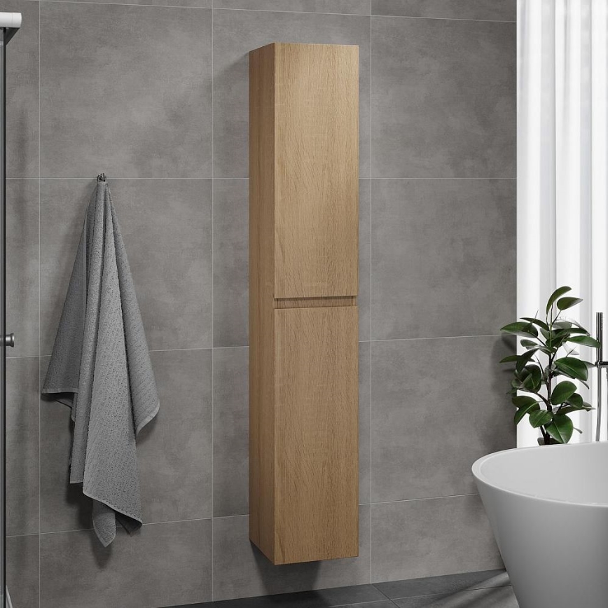 BATH DELUXE 04-030-64-86-01 - Armário para casa de banho KENWOOD 186 cm carvalho