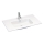 BATH DELUXE 06-080-27-11-00 - Lavatório de encastrar HYGE 81x46 cm cerâmica/branco