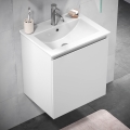 BATH DELUXE 09-050-63-01-01 - Armário para casa de banho com bacia KENWOOD 51 cm branco mate