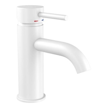 BATH DELUXE 28-005-01-01-04 - Torneira do lavatório DRAGOR 15,6 cm branco mate