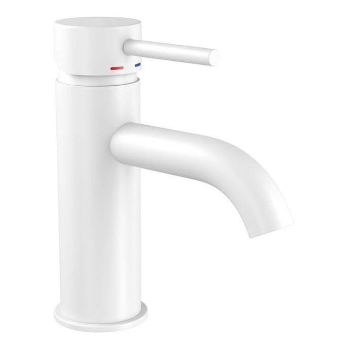 BATH DELUXE 28-005-01-01-04 - Torneira do lavatório DRAGOR 15,6 cm branco mate