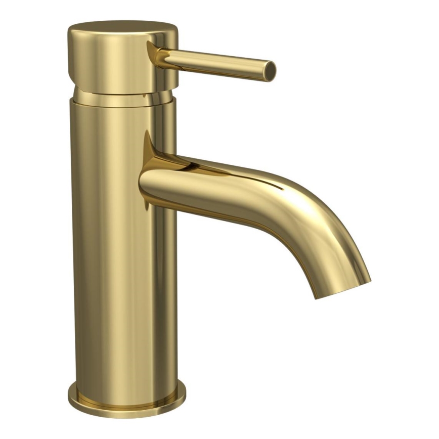 BATH DELUXE 28-005-01-64-04 - Torneira do lavatório DRAGOR 15,6 cm brilhante latão