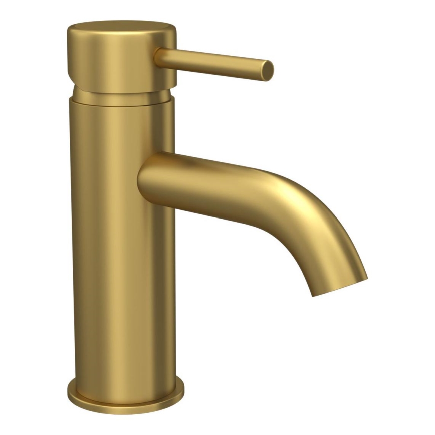 BATH DELUXE 28-005-01-70-04 - Torneira do lavatório DRAGOR 15,6 cm escovado latão