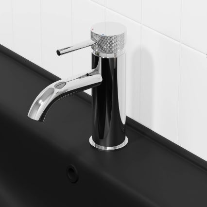 BATH DELUXE 28-005-03-60-00 - Torneira do lavatório ANHOLT 15,6 cm cromado brilhante
