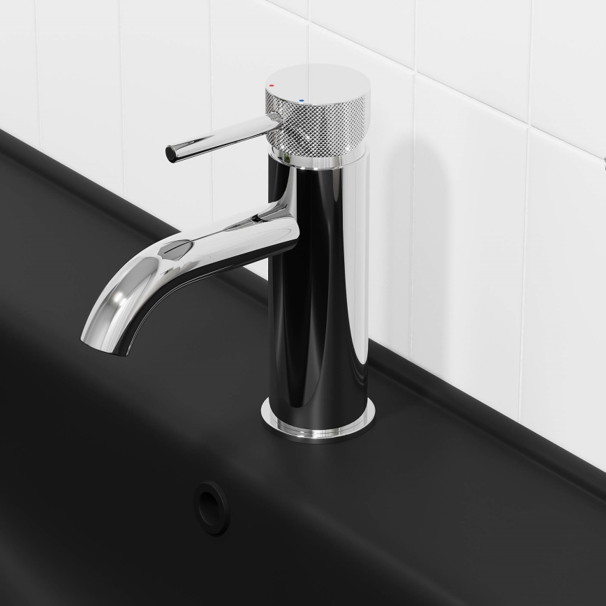 BATH DELUXE 28-005-03-60-00 - Torneira do lavatório ANHOLT 15,6 cm cromado brilhante