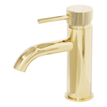 BATH DELUXE 28-005-03-64-00 - Torneira do lavatório ANHOLT 15,6 cm brilhante latão