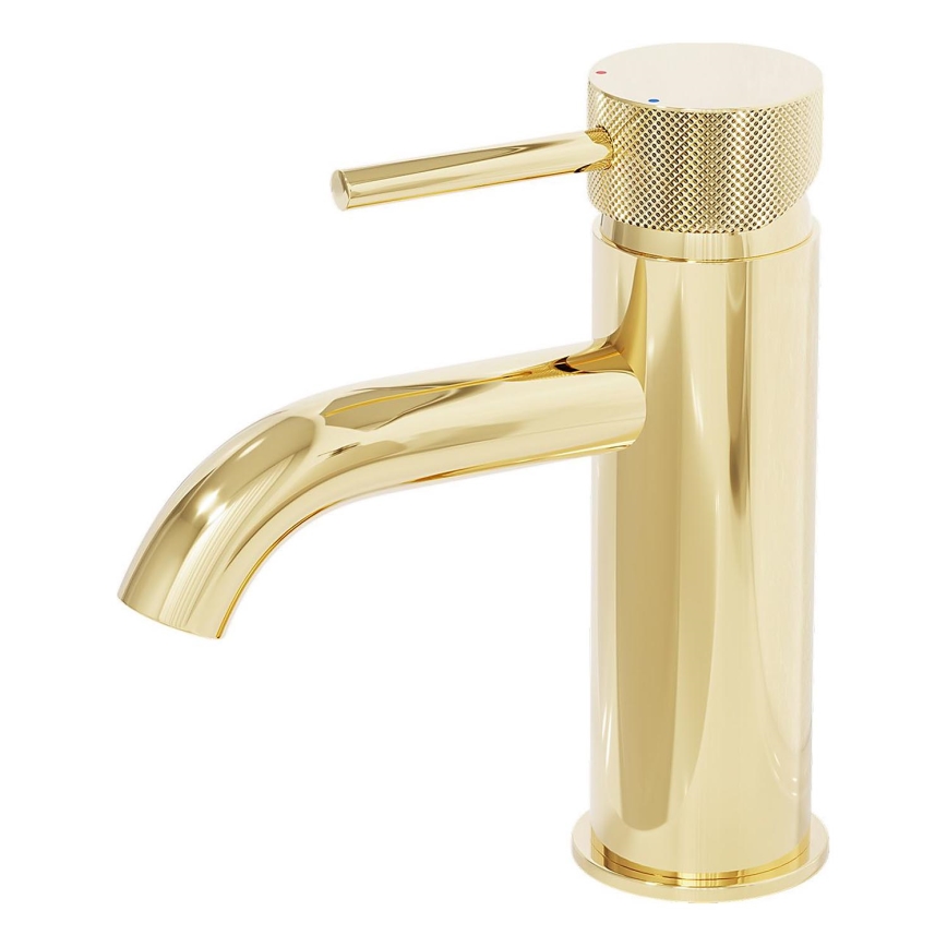 BATH DELUXE 28-005-03-64-00 - Torneira do lavatório ANHOLT 15,6 cm brilhante latão
