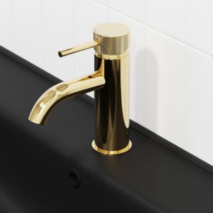 BATH DELUXE 28-005-03-64-00 - Torneira do lavatório ANHOLT 15,6 cm brilhante latão