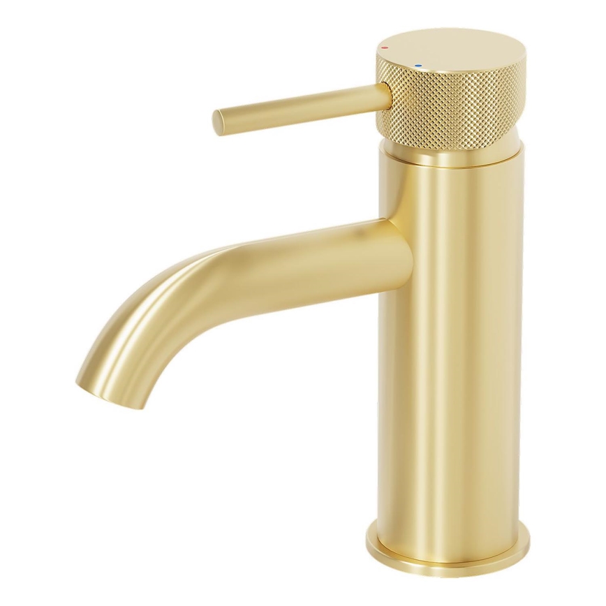 BATH DELUXE 28-005-03-70-00 - Torneira do lavatório ANHOLT 15,6 cm escovado latão