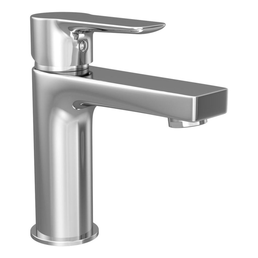 BATH DELUXE 28-005-04-60-04 - Torneira do lavatório NAESBY 15,9 cm cromado brilhante