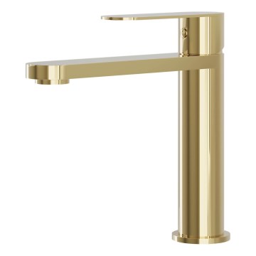 BATH DELUXE 28-017-02-64-02 - Torneira do lavatório TARNBY 17,3 cm brilhante latão
