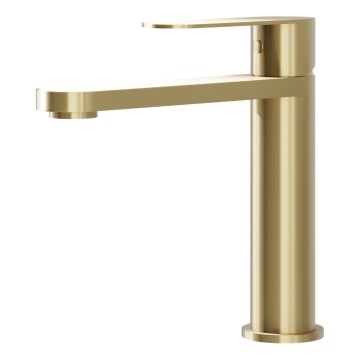 BATH DELUXE 28-017-02-70-02 - Torneira do lavatório TARNBY 17,3 cm escovado latão