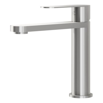 BATH DELUXE 28-017-02-71-02 - Torneira do lavatório TARNBY 17,3 cm escovado aço inoxidável
