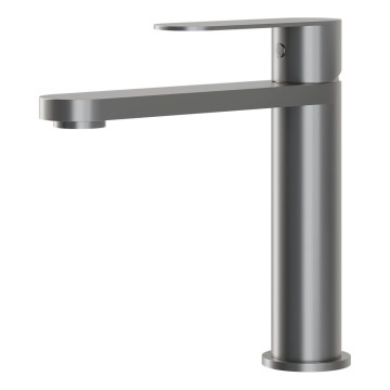 BATH DELUXE 28-017-02-73-02 - Torneira do lavatório TARNBY 17,3 cm em pó cinzento