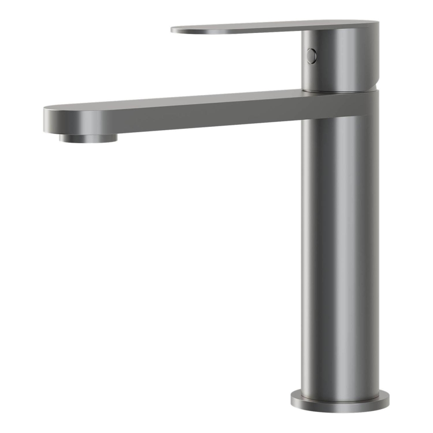 BATH DELUXE 28-017-02-73-02 - Torneira do lavatório TARNBY 17,3 cm em pó cinzento