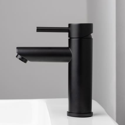 BATH DELUXE 28-017-03-02-02 - Torneira do lavatório RINGSTED 17,8 cm mate preto