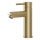 BATH DELUXE 28-017-03-70-02 - Torneira do lavatório RINGSTED 17,8 cm escovado latão