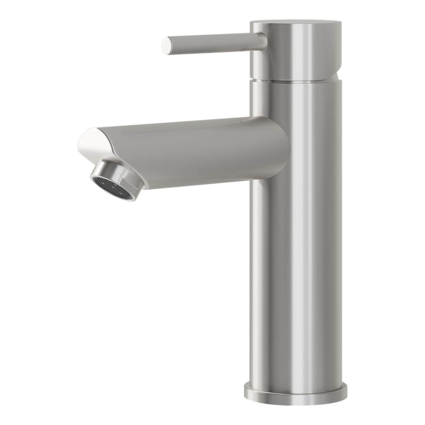 BATH DELUXE 28-017-03-71-02 - Torneira do lavatório RINGSTED 17,8 cm escovado aço inoxidável