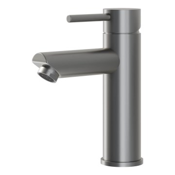 BATH DELUXE 28-017-03-73-02 - Torneira do lavatório RINGSTED 17,8 cm em pó cinzento