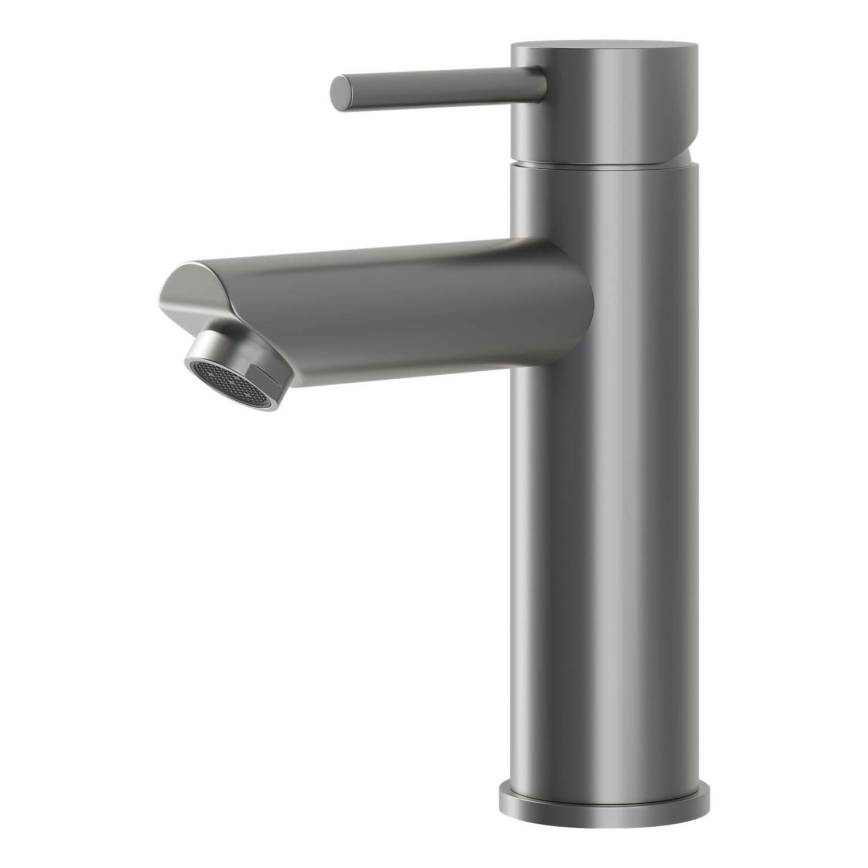 BATH DELUXE 28-017-03-73-02 - Torneira do lavatório RINGSTED 17,8 cm em pó cinzento