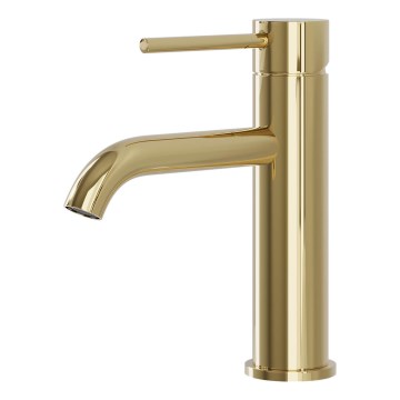 BATH DELUXE 28-018-01-64-02 - Torneira do lavatório SOVANG 18,3 cm brilhante latão