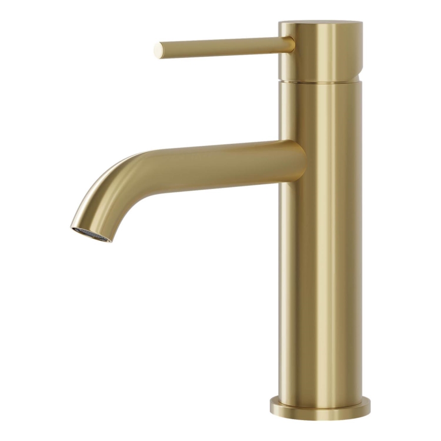 BATH DELUXE 28-018-01-70-02 - Torneira do lavatório SOVANG 18,3 cm escovado latão