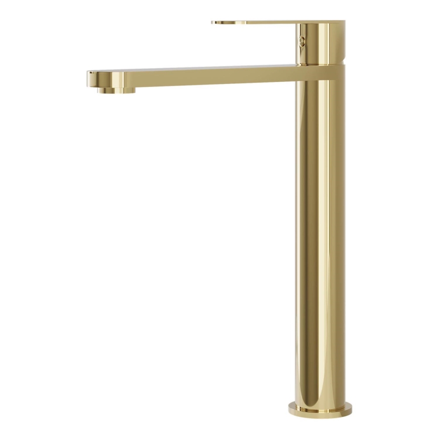BATH DELUXE 28-027-02-64-02 - Torneira do lavatório TARNBY 27,3 cm brilhante latão