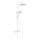 BATH DELUXE 31-120-05-01-00 - Conjunto de duche com torneira termostática DRAGOR branco mate