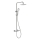 BATH DELUXE 31-120-05-60-00 - Conjunto de duche com torneira termostática DRAGOR cromado brilhante