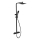 BATH DELUXE 31-120-06-02-00 - Conjunto de duche com torneira termostática NAESBY mate preto
