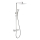 BATH DELUXE 31-120-06-60-00 - Conjunto de duche com torneira termostática NAESBY cromado brilhante