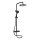BATH DELUXE 31-120-07-02-00 - Conjunto de duche com torneira termostática DRAGOR mate preto