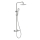 BATH DELUXE 31-120-07-60-00 - Conjunto de duche com torneira termostática DRAGOR cromado brilhante