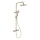 BATH DELUXE 31-120-07-64-00 - Conjunto de duche com torneira termostática DRAGOR brilhante latão