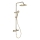 BATH DELUXE 31-120-08-64-00 - Conjunto de duche com torneira termostática DRAGOR brilhante latão