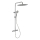 BATH DELUXE 31-120-09-60-00 - Conjunto de duche com torneira termostática DRAGOR cromado brilhante