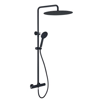 BATH DELUXE 31-120-13-63-00 - Conjunto de duche com torneira termostática DRAGOR mate preto