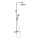 BATH DELUXE 31-160-11-60-00 - Conjunto de duche com torneira termostática DRAGOR cromado brilhante