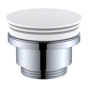 BATH DELUXE 33-004-05-01-04 - Válvula de drenagem RODBY diâmetro 6,6 cm branco