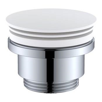 BATH DELUXE 33-004-05-01-04 - Válvula de drenagem RODBY diâmetro 6,6 cm branco