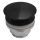 BATH DELUXE 33-004-05-02-04 - Válvula de drenagem RODBY diâmetro 6,6 cm preto