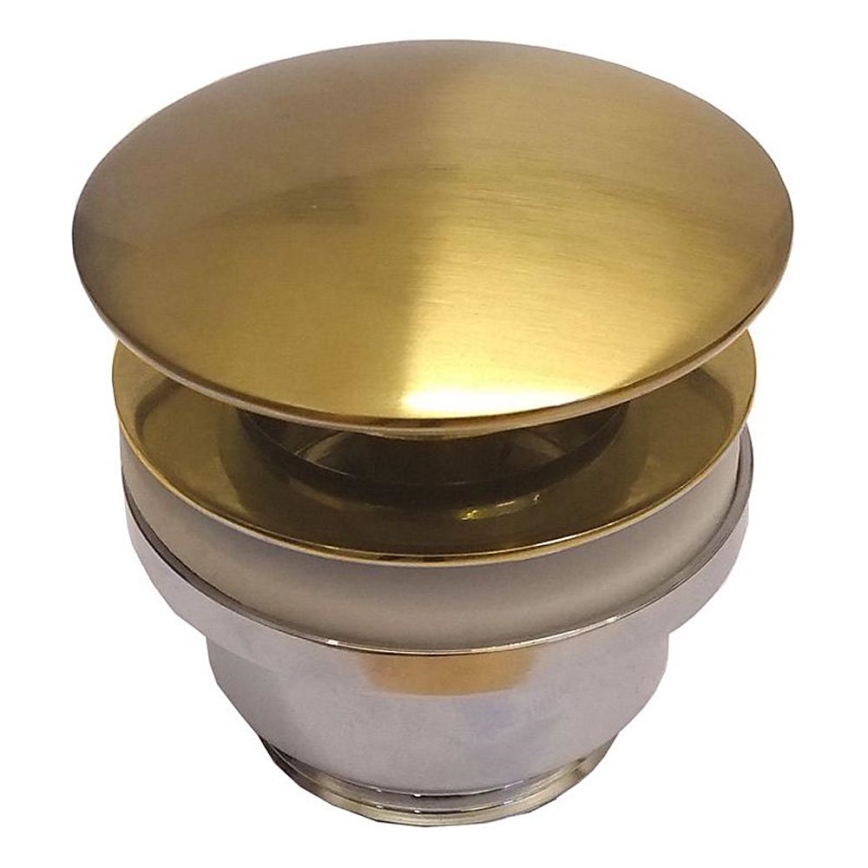 BATH DELUXE 33-004-05-64-04 - Bacia waste RODBY diâmetro 6,6 cm brilhante latão